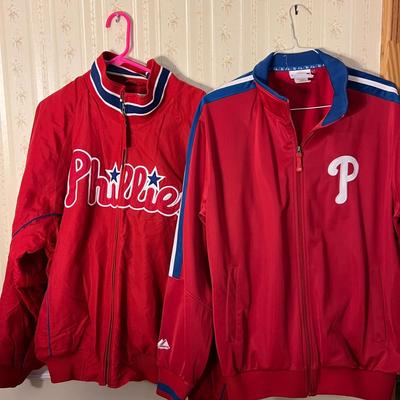 Vnt. & Contemp. Philadelphia Phillies Fan Sports Gear Lot