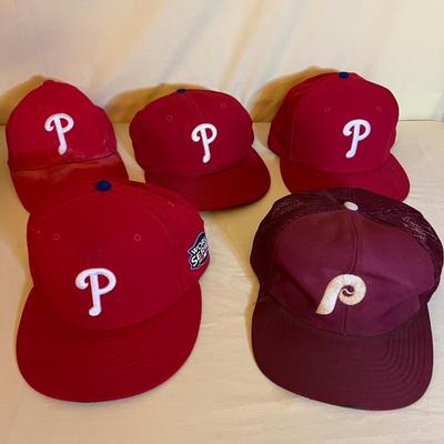 Vnt. & Contemp. Philadelphia Phillies Fan Sports Gear Lot
