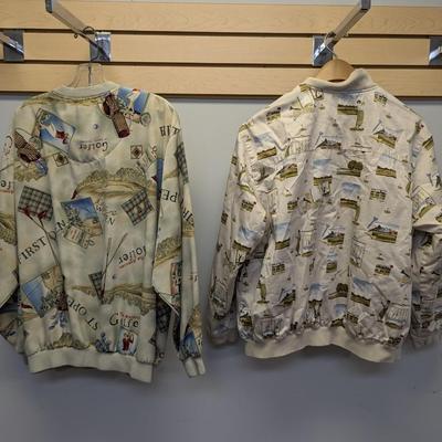 Women's Liz Claiborne & Tail Zip Up & Pullover Jackets Size Medium