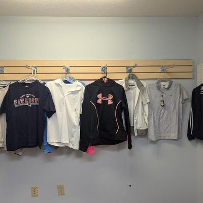 Women Sports Shirts & Pullovers