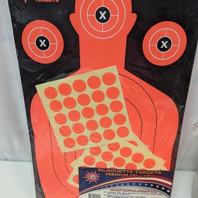Silhouette Targets & Supplies