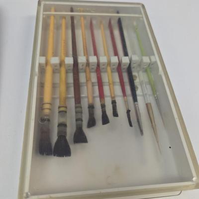 Art Supplies Maestro Series XV Paint Brushes Watercolor Paints Memory Pencils