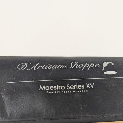 Art Supplies Maestro Series XV Paint Brushes Watercolor Paints Memory Pencils