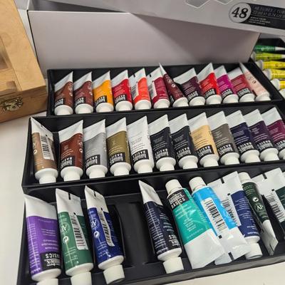 Art Supplies Liquilex Basics Paints