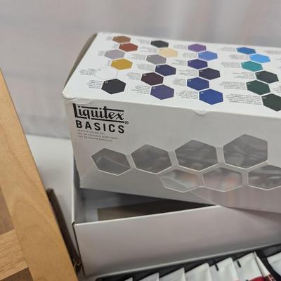 Art Supplies Liquilex Basics Paints