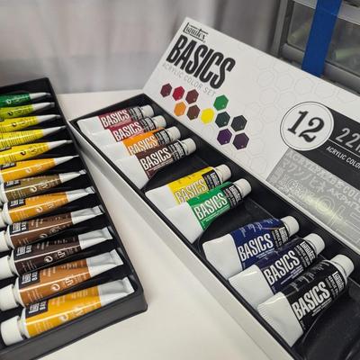 Art Supplies Liquilex Basics Paints