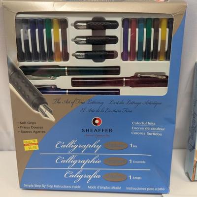 Calligraphy Books & Writing Tools