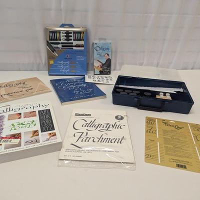 Calligraphy Books & Writing Tools