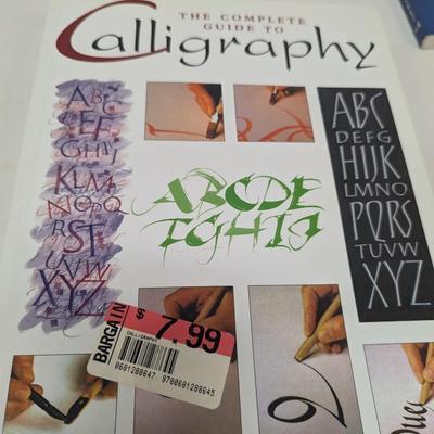 Calligraphy Books & Writing Tools