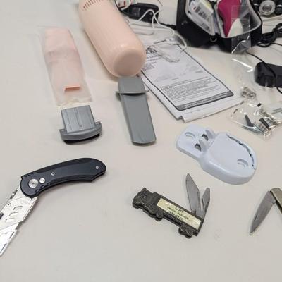 Home Accessories Measuring Tapes Pocket Knives