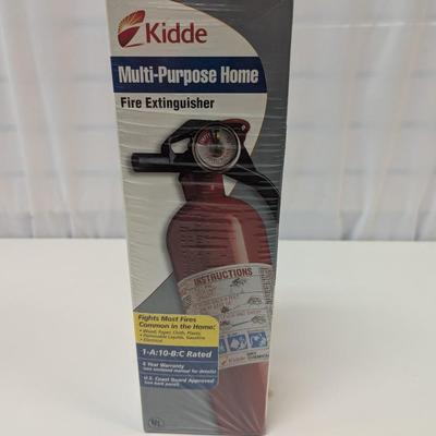 Kidde Multi-Purpose Home Fire Extinguisher