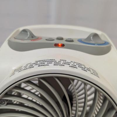 Honeywell Heater/Fan Combo & TravelPedic Neck Pillow
