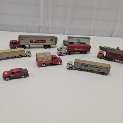 Vintage Cars/Trucks Winross Company Matchbox Wiking Germany