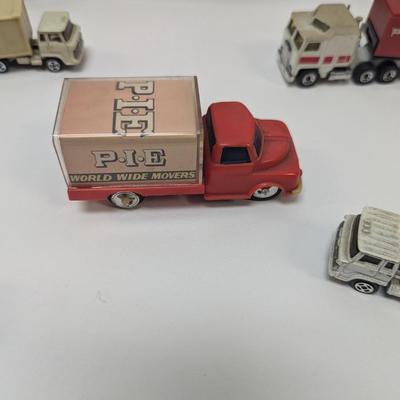 Vintage Cars/Trucks Winross Company Matchbox Wiking Germany