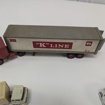 Vintage Cars/Trucks Winross Company Matchbox Wiking Germany