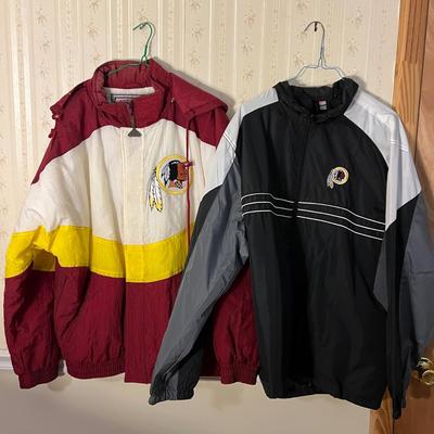 Redskins, Ravens, Colts, Nationals Fan Sports Gear Lot - DC, Baltimore