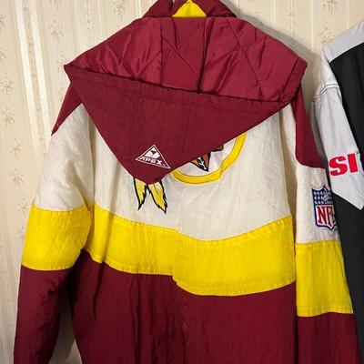 Redskins, Ravens, Colts, Nationals Fan Sports Gear Lot - DC, Baltimore