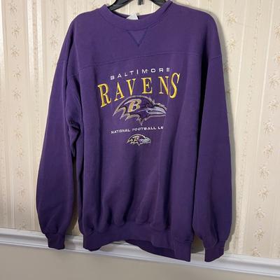 Redskins, Ravens, Colts, Nationals Fan Sports Gear Lot - DC, Baltimore