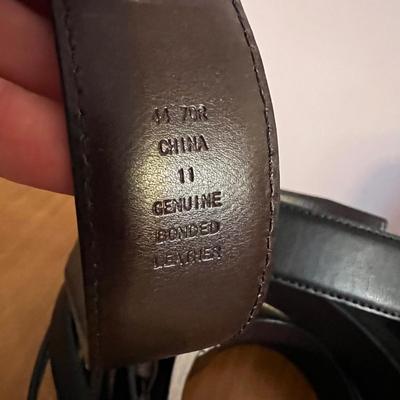 Vint. & Contemp. Mens Accessories Lot - Hats, Belts, Slippers etc.