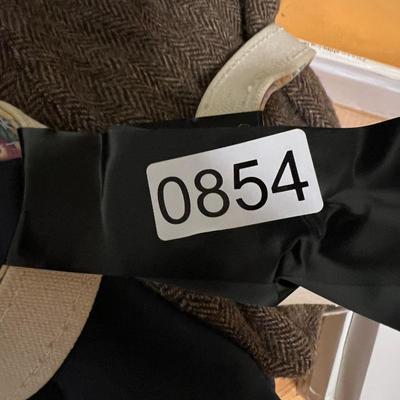 Vint. & Contemp. Mens Accessories Lot - Hats, Belts, Slippers etc.