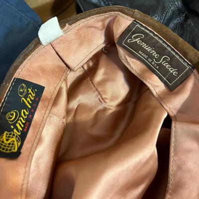 Vint. & Contemp. Mens Accessories Lot - Hats, Belts, Slippers etc.