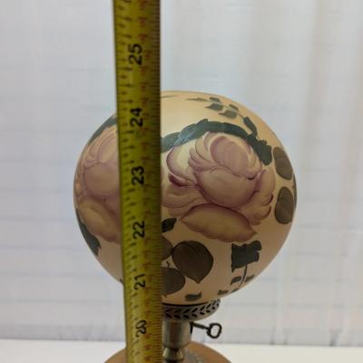 Vintage Electric 3 Way Rose Parlor Lamp Choice 2