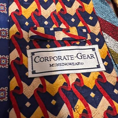 Huge Vintage Mens Ties Lot