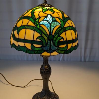 Stained Glass Table Lamp