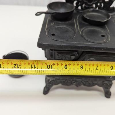 Crescent Made In USA Salesman Sample Stove
