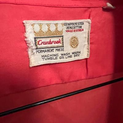 Vintage Lot Men’s Clothes - Coats, Jackets, Shirts