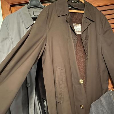 Vintage Lot Men’s Clothes - Coats, Jackets, Shirts