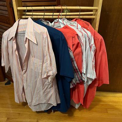 Vintage Lot Men’s Clothes - Coats, Jackets, Shirts