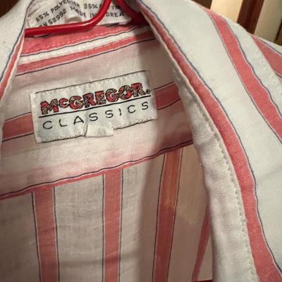 Vintage Lot Men’s Clothes - Coats, Jackets, Shirts