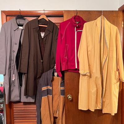 Vintage Lot Men’s Clothes - Coats, Jackets, Shirts