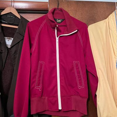 Vintage Lot Men’s Clothes - Coats, Jackets, Shirts