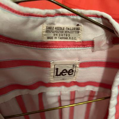 Vintage Lot Men’s Clothes - Coats, Jackets, Shirts