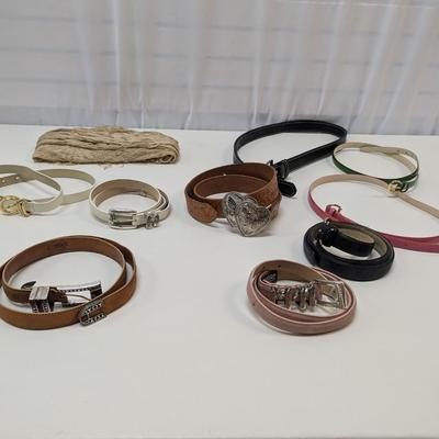 Assortment Of Belts