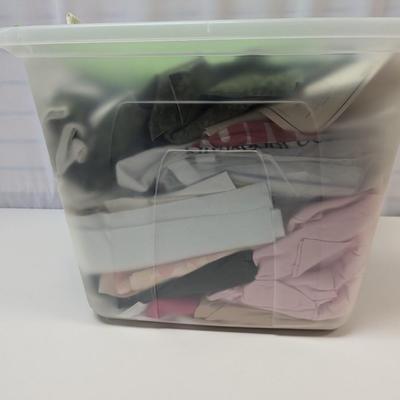Assortment Of Fabric Material Pieces Lot 2