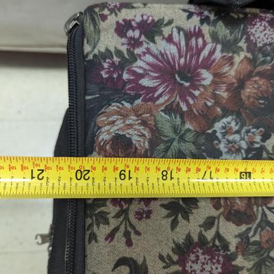 Heavy Duty Sewing Machine Rolling Bag