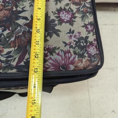 Heavy Duty Sewing Machine Rolling Bag
