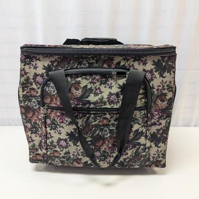 Heavy Duty Sewing Machine Rolling Bag