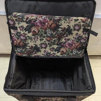Heavy Duty Sewing Machine Rolling Bag