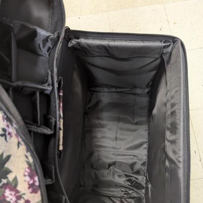 Heavy Duty Sewing Machine Rolling Bag