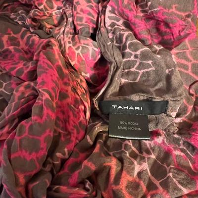 2 Boxes Full Women’s Accessories - Gloves, Scarves, Silk, Knit, Vntg., Contemp.