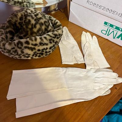 2 Boxes Full Women’s Accessories - Gloves, Scarves, Silk, Knit, Vntg., Contemp.