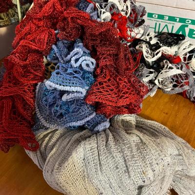 2 Boxes Full Women’s Accessories - Gloves, Scarves, Silk, Knit, Vntg., Contemp.