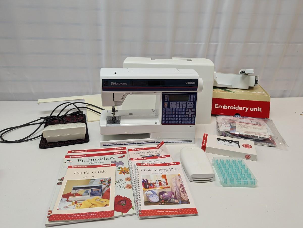 Husqvarna Viking Sewing Machine Joann Fabrics Husqvarna Viking Sewing Machine | EstateSales.org