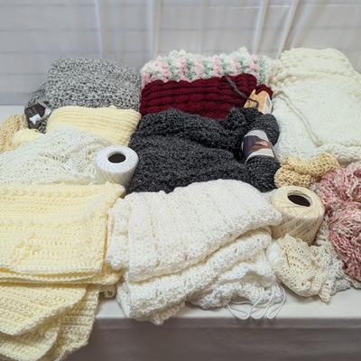 Incomplete Crocheting Projects