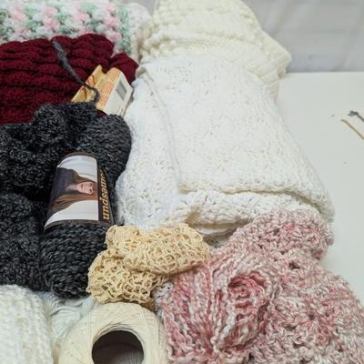 Incomplete Crocheting Projects