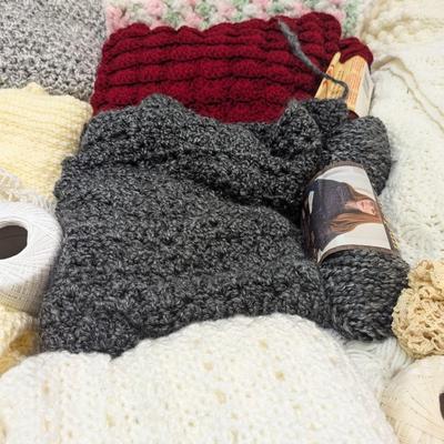 Incomplete Crocheting Projects